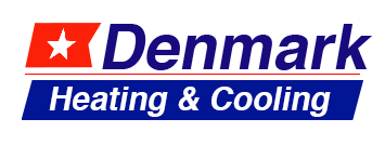 Denmark Heating and Cooling Logo